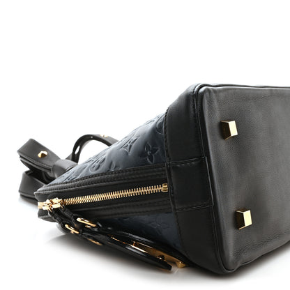 Louis Vuitton Monogram Double Jeu Neo Alma Blue 8 of 17