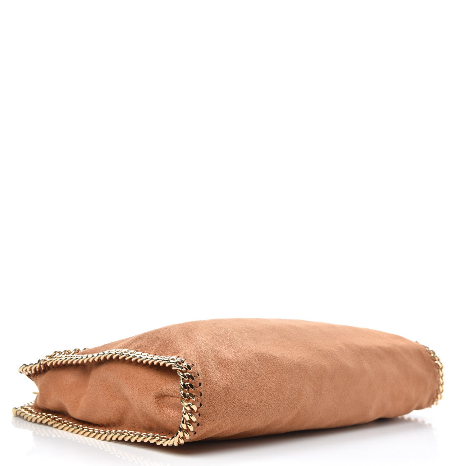 Stella McCartney Shaggy Deer Falabella Fold Over Tote Brandy 4 of 9