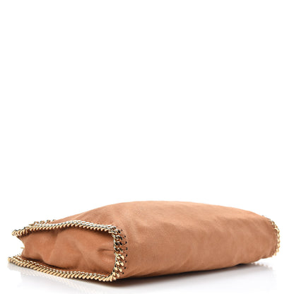 Stella McCartney Shaggy Deer Falabella Fold Over Tote Brandy 4 of 9