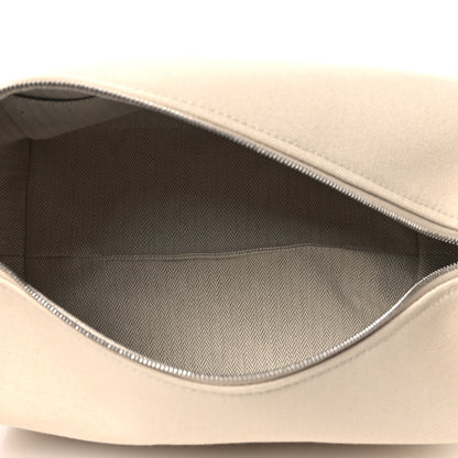 Hermes Canvas Large Bride-A-Brac Pouch Natural 5 of 9