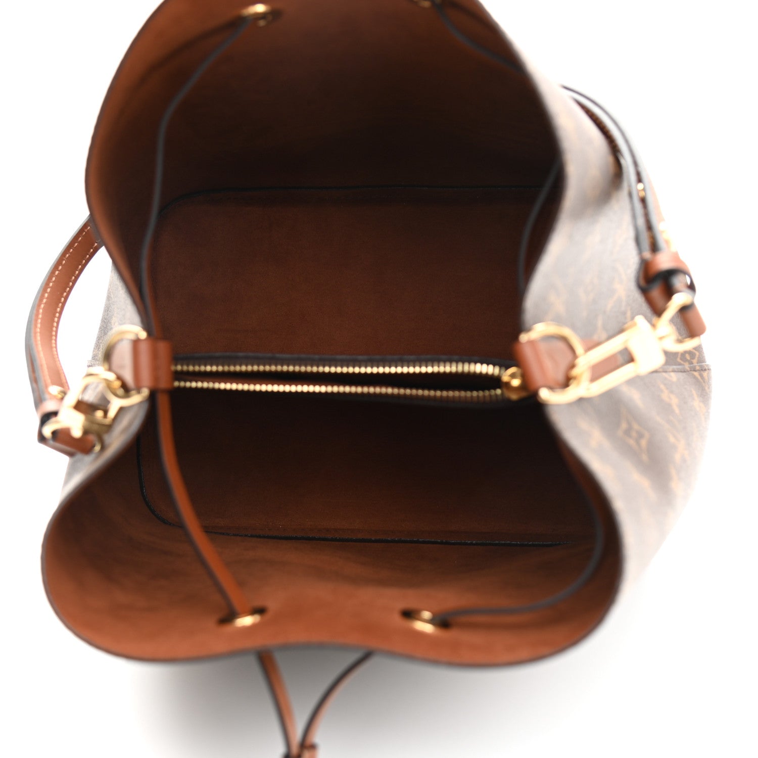 Louis Vuitton Monogram Neonoe MM Caramel 5 of 10