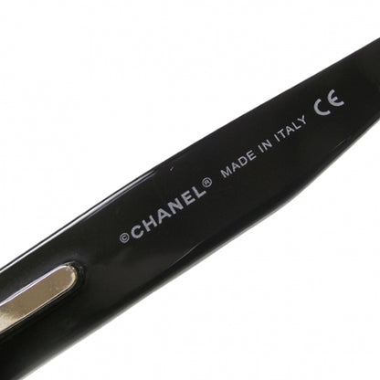 Chanel Leather Quilted CC Sunglasses Black 5124 501/87 6 of 9