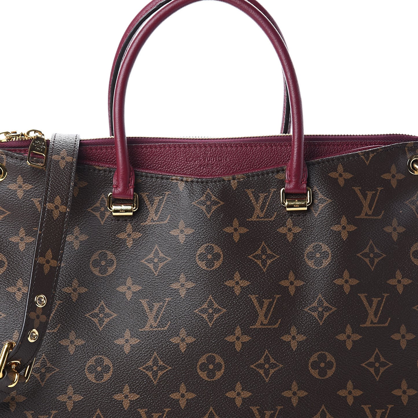 Monogram Pallas Raisin