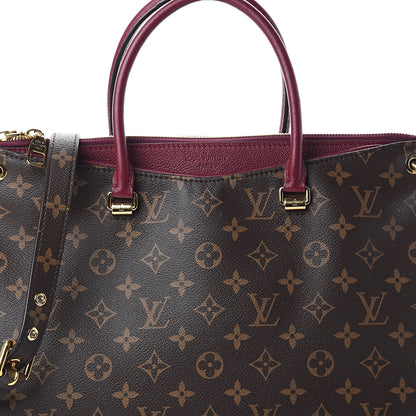 Louis Vuitton Monogram Pallas Raisin 6 of 8