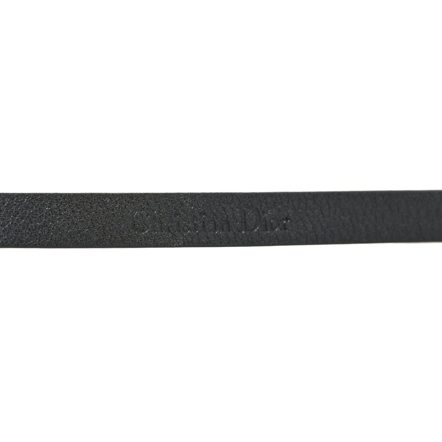Christian Dior Calfskin J'adior Double Bracelet Black 4 of 4