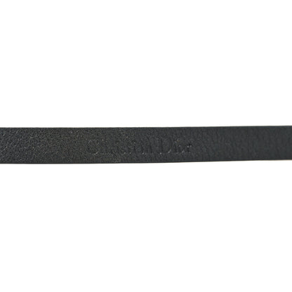 Christian Dior Calfskin J'adior Double Bracelet Black 4 of 4