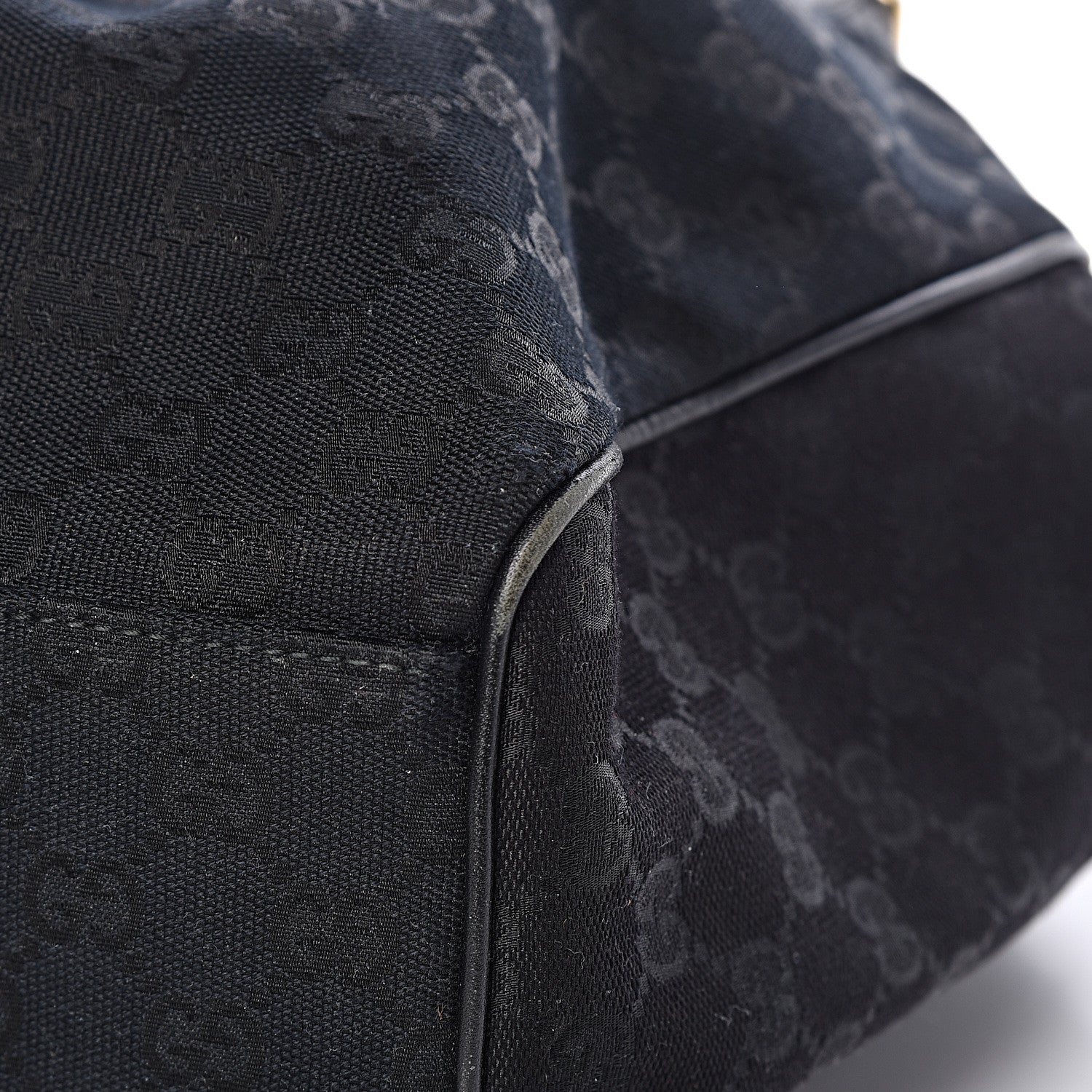Gucci Monogram Medium Sukey Black 19 of 20