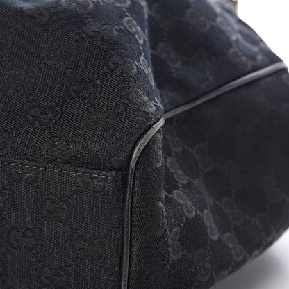 Gucci Monogram Medium Sukey Black 19 of 20