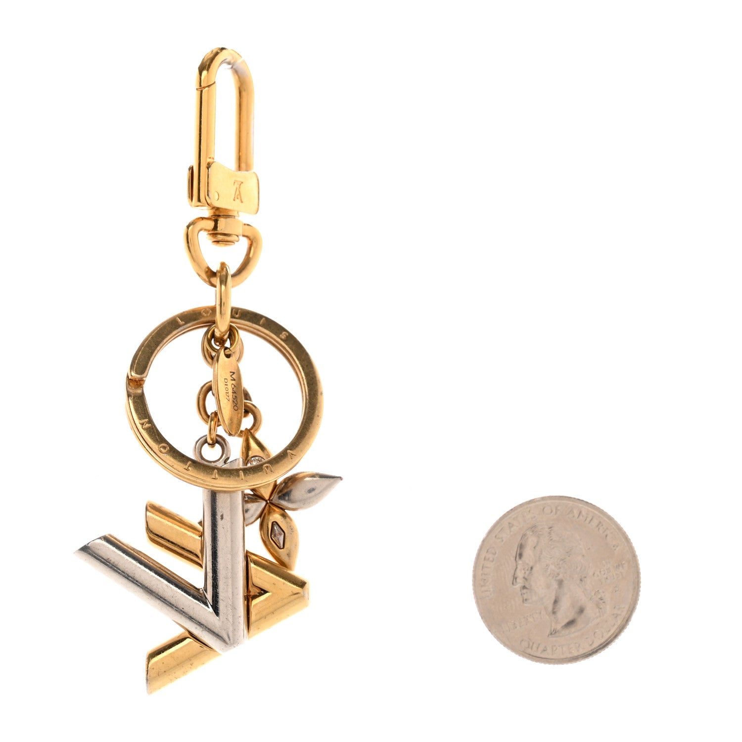 Louis Vuitton Twist Bag Charm Key Holder 2 of 6