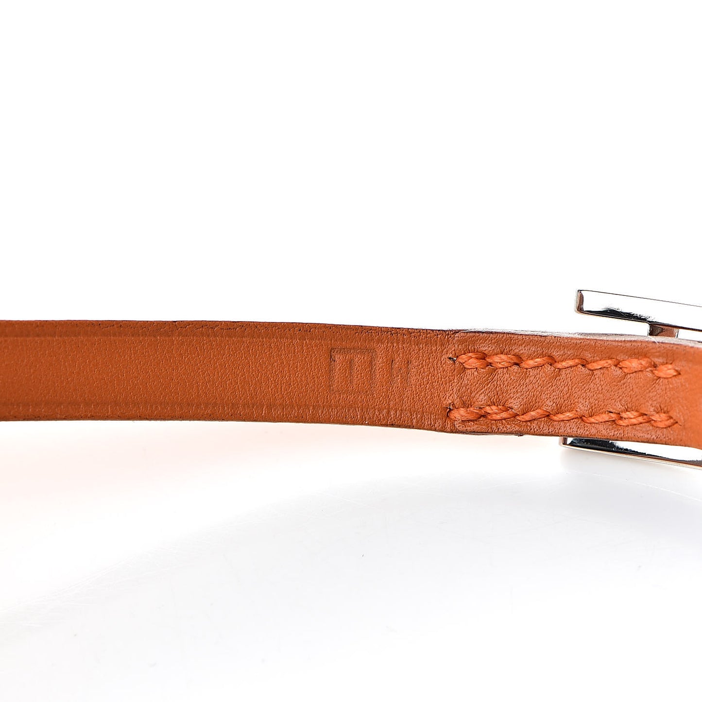 Swift Behapi Double Tour Bracelet M Orange