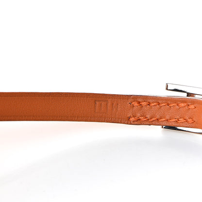 Hermes Swift Behapi Double Tour Bracelet M Orange 5 of 7