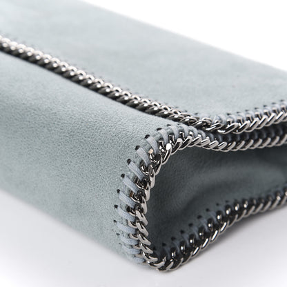 Stella McCartney Shaggy Deer Falabella Messenger Light Blue 7 of 11
