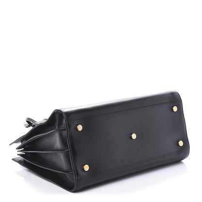 Saint Laurent Calfskin Small Sac De Jour Black 4 of 10