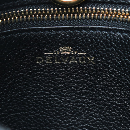 Delvaux Calfskin So Cool MM Black 6 of 10