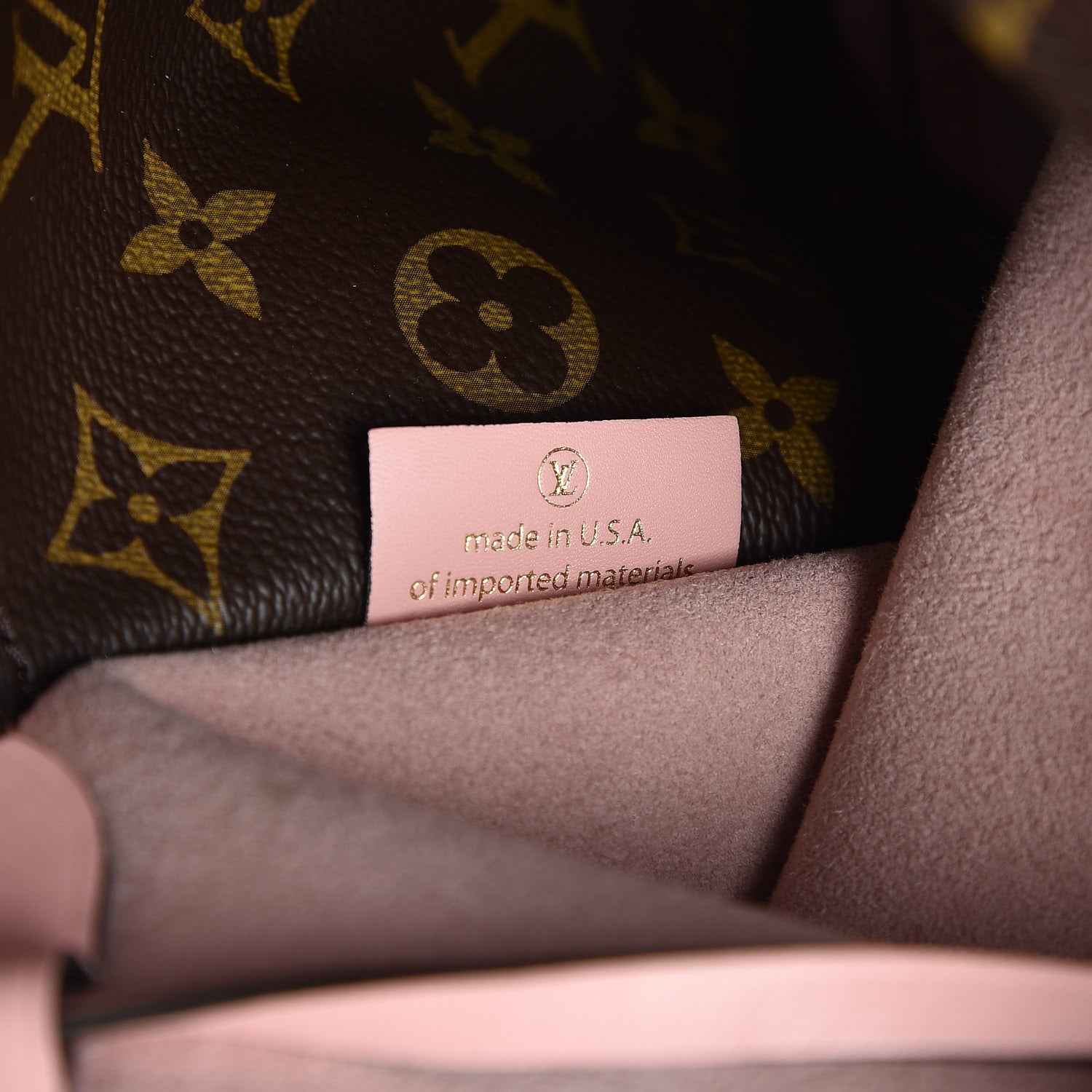 Louis Vuitton Monogram Neonoe MM Rose Poudre 7 of 8