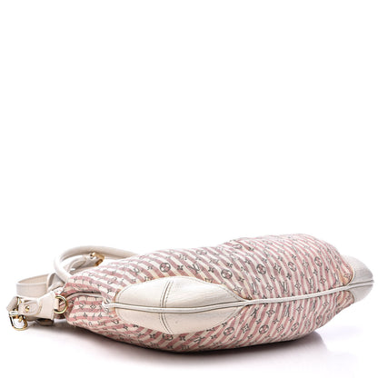 Louis Vuitton Mini Lin Croisette Marina PM Rouge 3 of 17