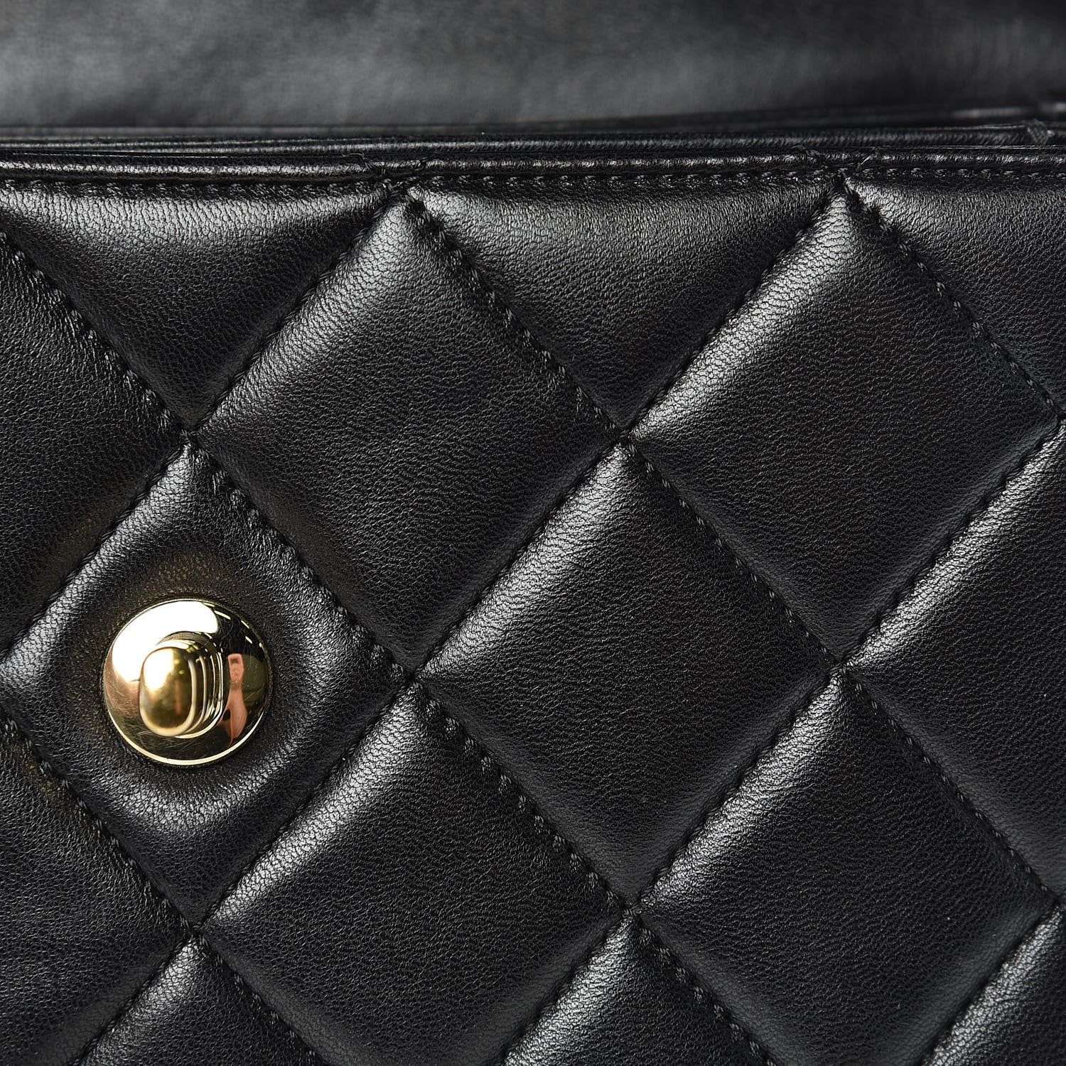 Chanel Lambskin Quilted Small Trendy CC Dual Handle Flap Bag Black 9 of 17