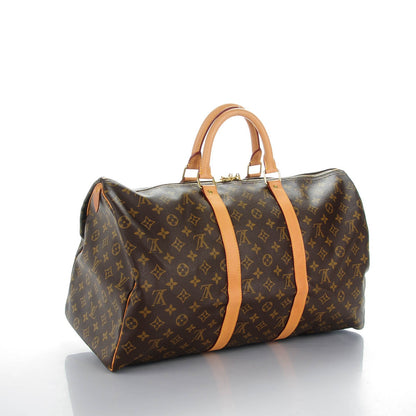 Louis Vuitton Monogram Keepall 50 3 of 7