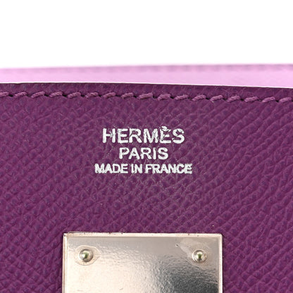 Hermes Epsom Birkin 30 Anemone 6 of 15