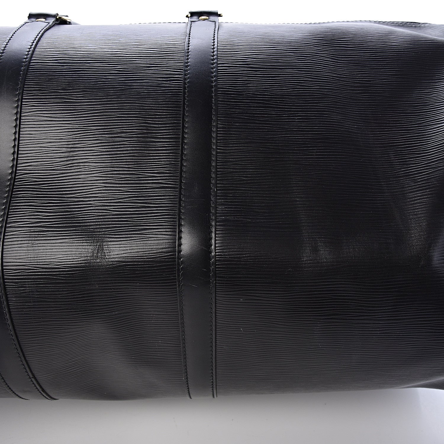 Louis Vuitton Epi Keepall 55 Black 11 of 14