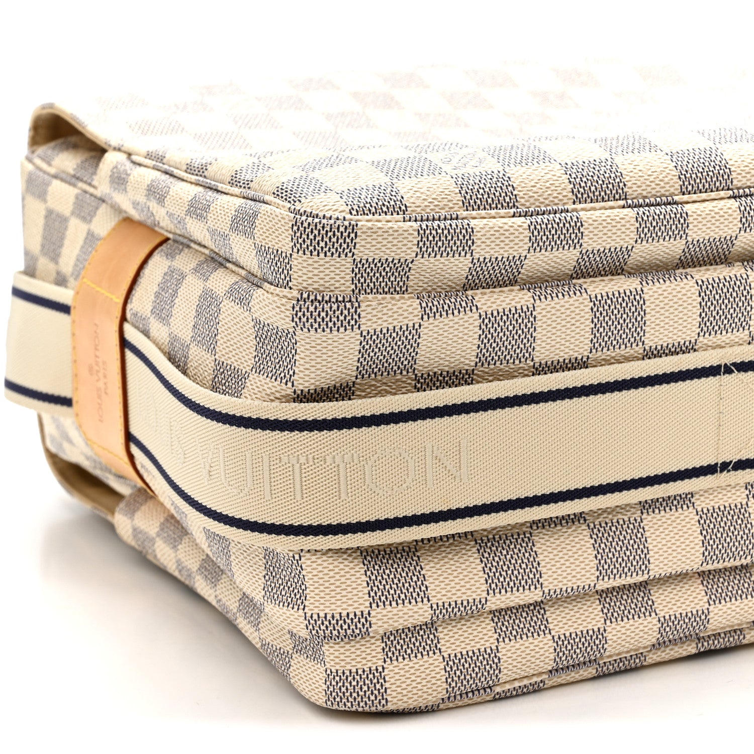 Louis Vuitton Damier Azur Naviglio 10 of 12
