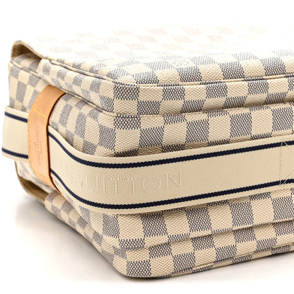 Louis Vuitton Damier Azur Naviglio 10 of 12