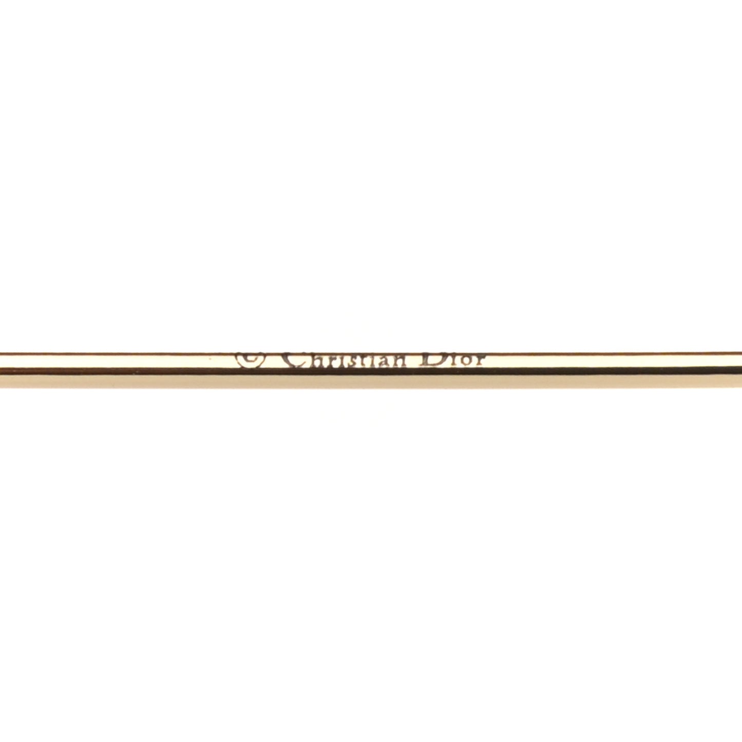 Metal Monsieur 1 Sunglasses Light Gold Havana