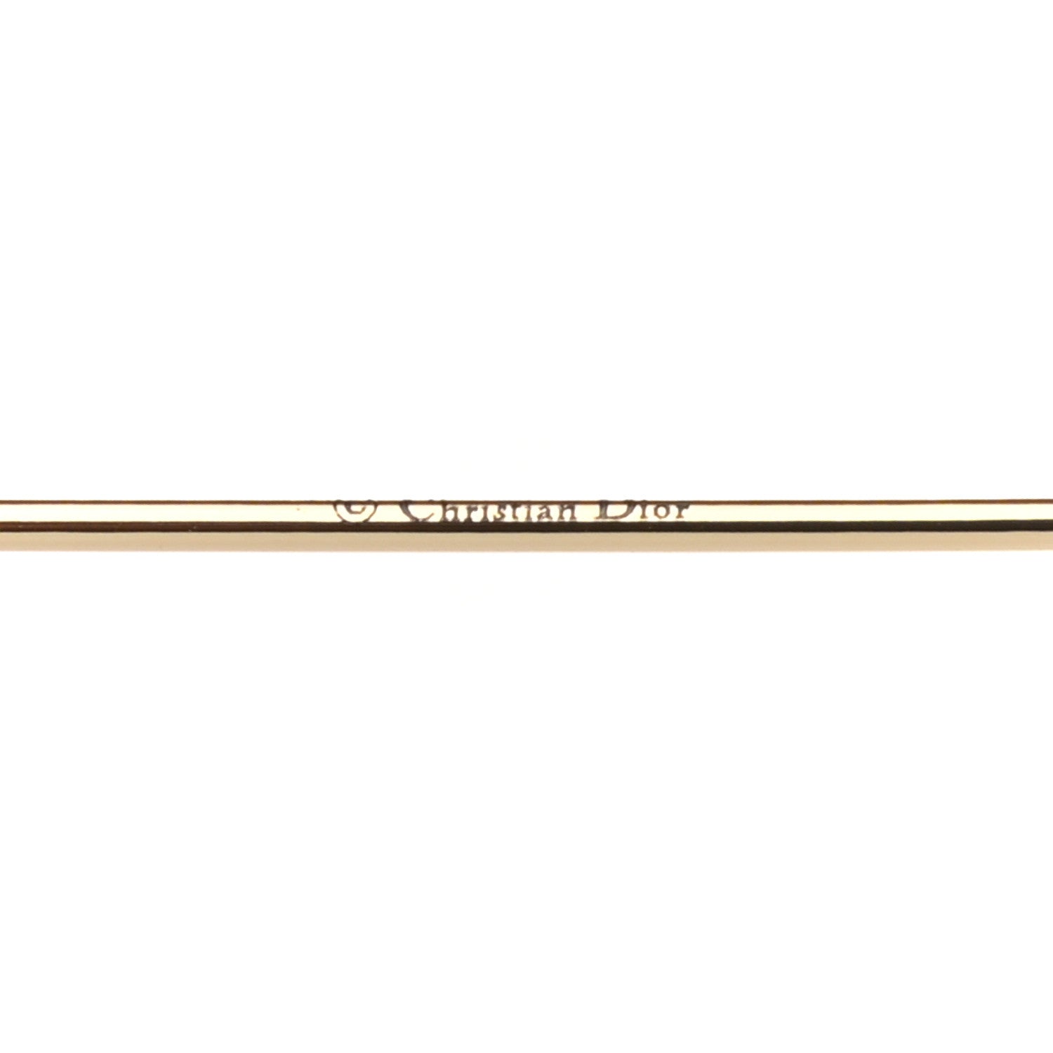 Christian Dior Metal Monsieur 1 Sunglasses Light Gold Havana 5 of 11