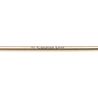 Christian Dior Metal Monsieur 1 Sunglasses Light Gold Havana 5 of 11