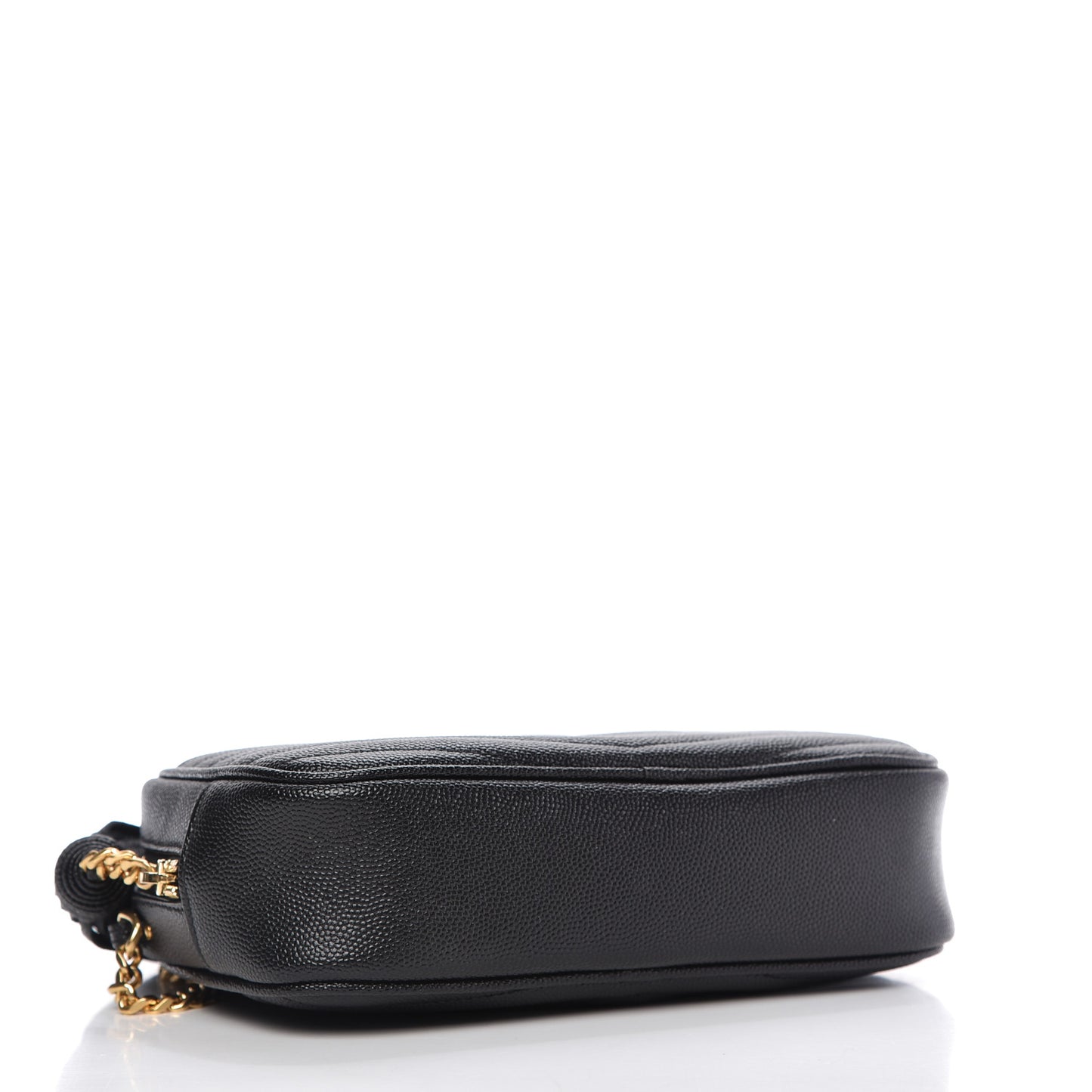 Grain De Poudre Matelasse Monogram Mini Lou Camera Bag Black