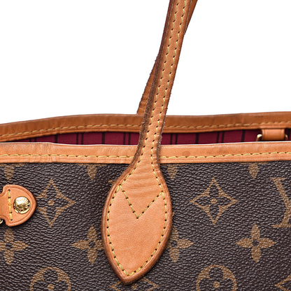 Louis Vuitton Monogram Neo Neverfull PM Pivoine 11 of 15