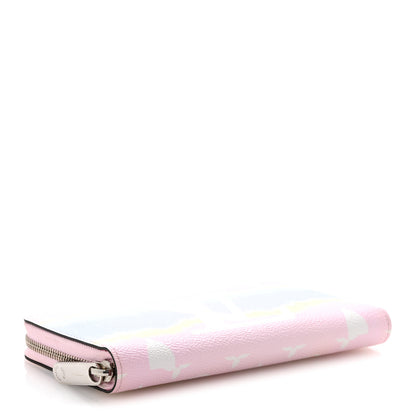 Louis Vuitton Monogram Escale Zippy Wallet Pastel 4 of 10