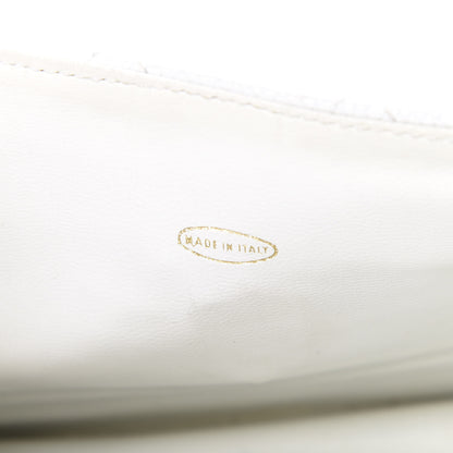 Chanel Caviar Quilted Single Flap Shoulder Bag White 6 of 15