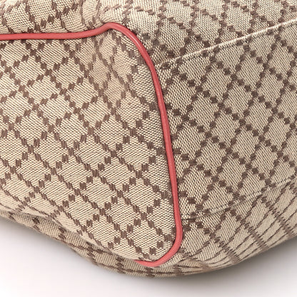 Gucci Monogram Margaux Calfskin Medium Sukey Tote Coral 8 of 11