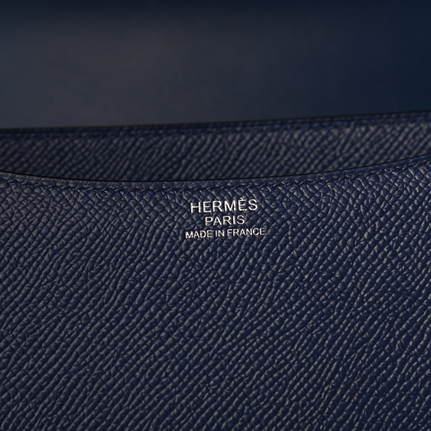 Hermes Epsom Constance 24 Bleu Saphir 6 of 10