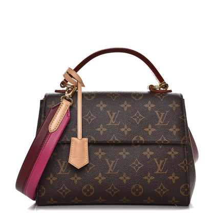 Louis Vuitton Monogram Cluny BB Bordeaux Fuchsia 1 of 9