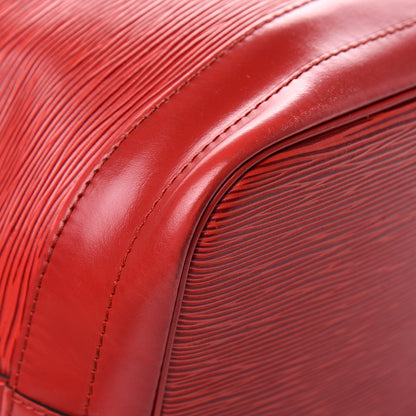 Louis Vuitton Epi Noe Castillan Red 10 of 13