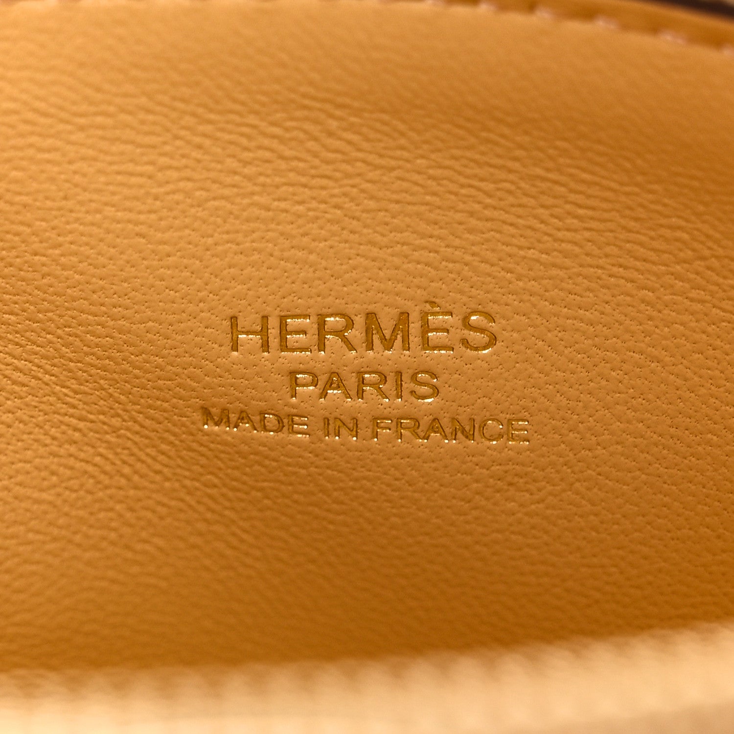 Hermes Metallic Chevre Chamkilight Mini 1923 Bolide Dore 6 of 11