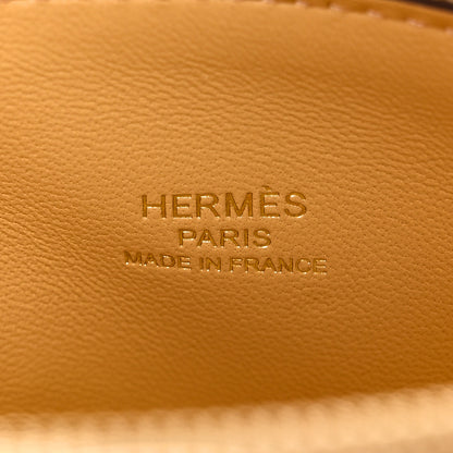 Hermes Metallic Chevre Chamkilight Mini 1923 Bolide Dore 6 of 11