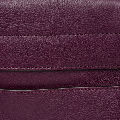 Chloe Calfskin Small Faye Day Shoulder Bag Intense Violine 15 of 17