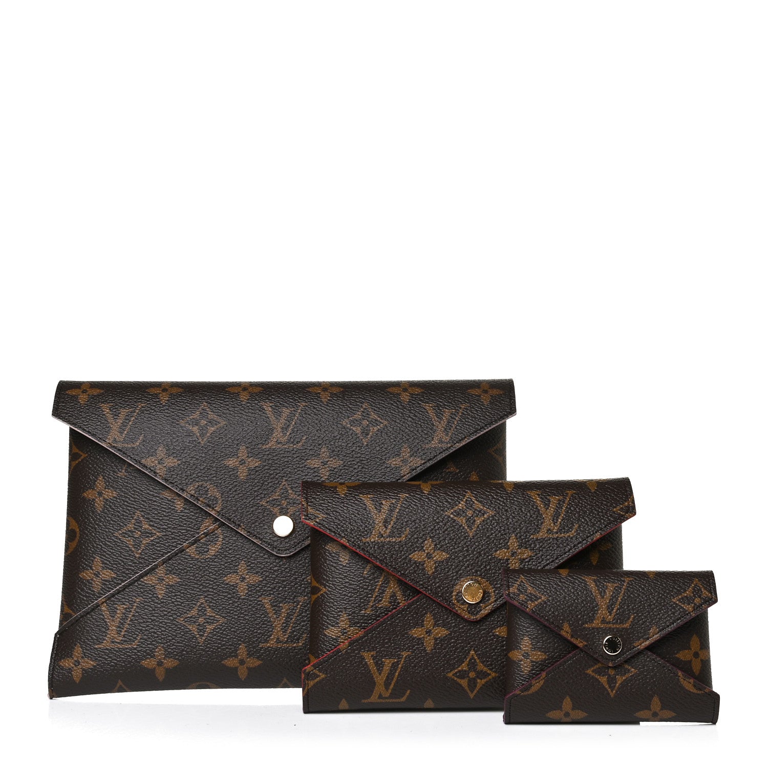 Louis Vuitton Monogram Kirigami Pochette Set 1 of 8