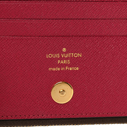 Louis Vuitton Monogram Adele Compact Wallet Fuchsia 6 of 9