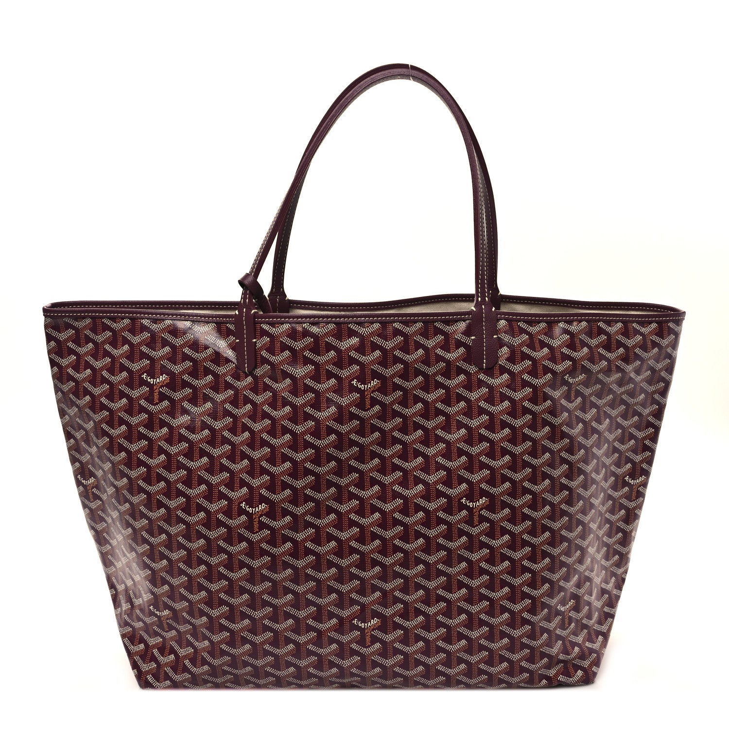 Goyard Goyardine Saint Louis GM Bordeaux 1 of 10