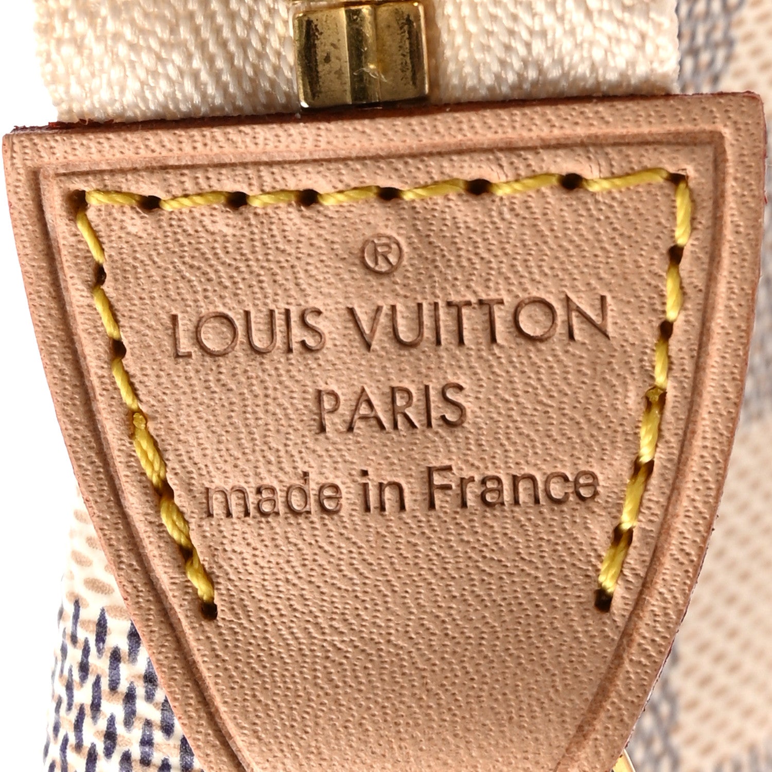 Louis Vuitton Damier Azur Mini Pochette Accessories 6 of 7