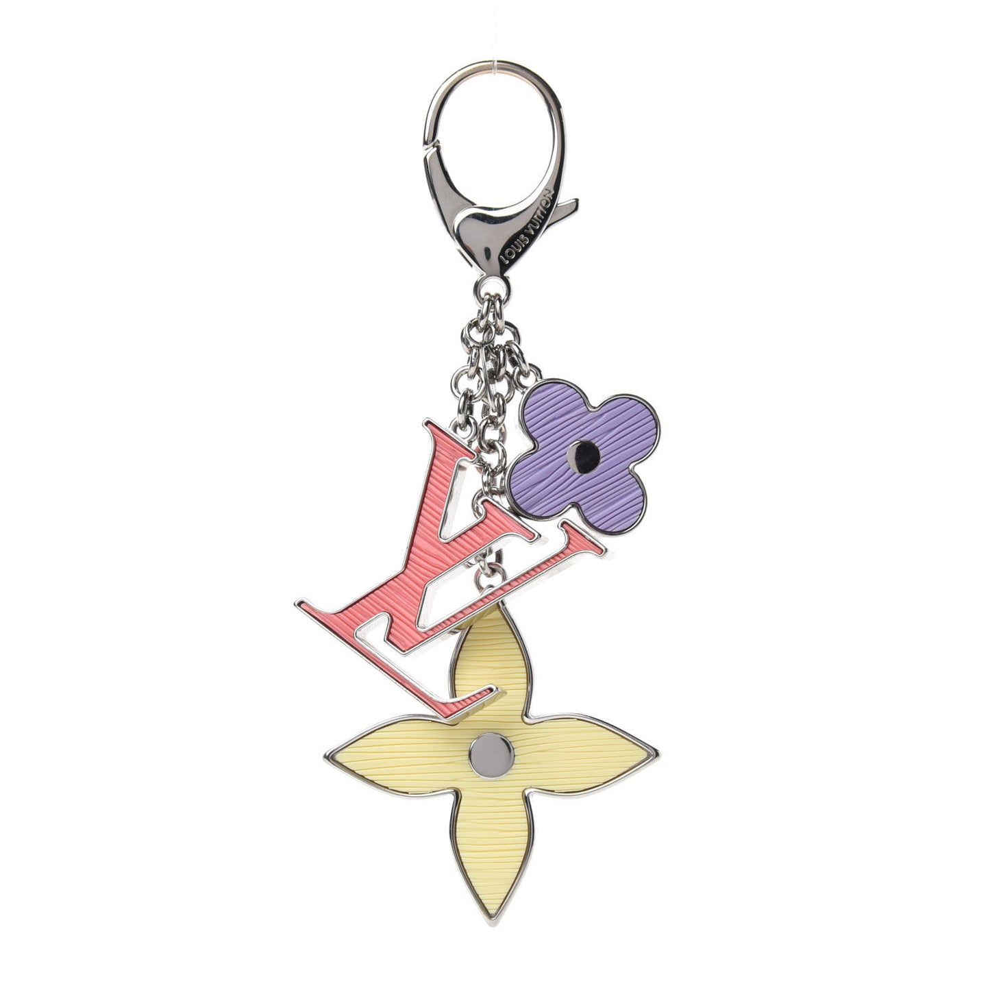 Fleur d Epi Bag Charm Pastels
