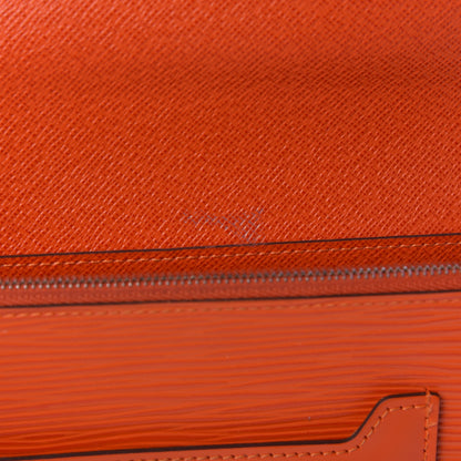 Louis Vuitton Epi Monogram Marie-Rose Wallet Piment 8 of 9