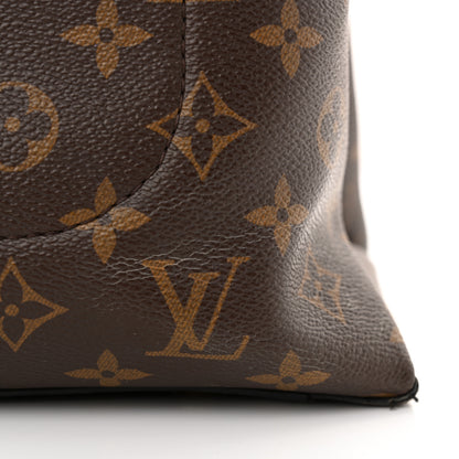 Louis Vuitton Monogram Flower Tote Black 12 of 14