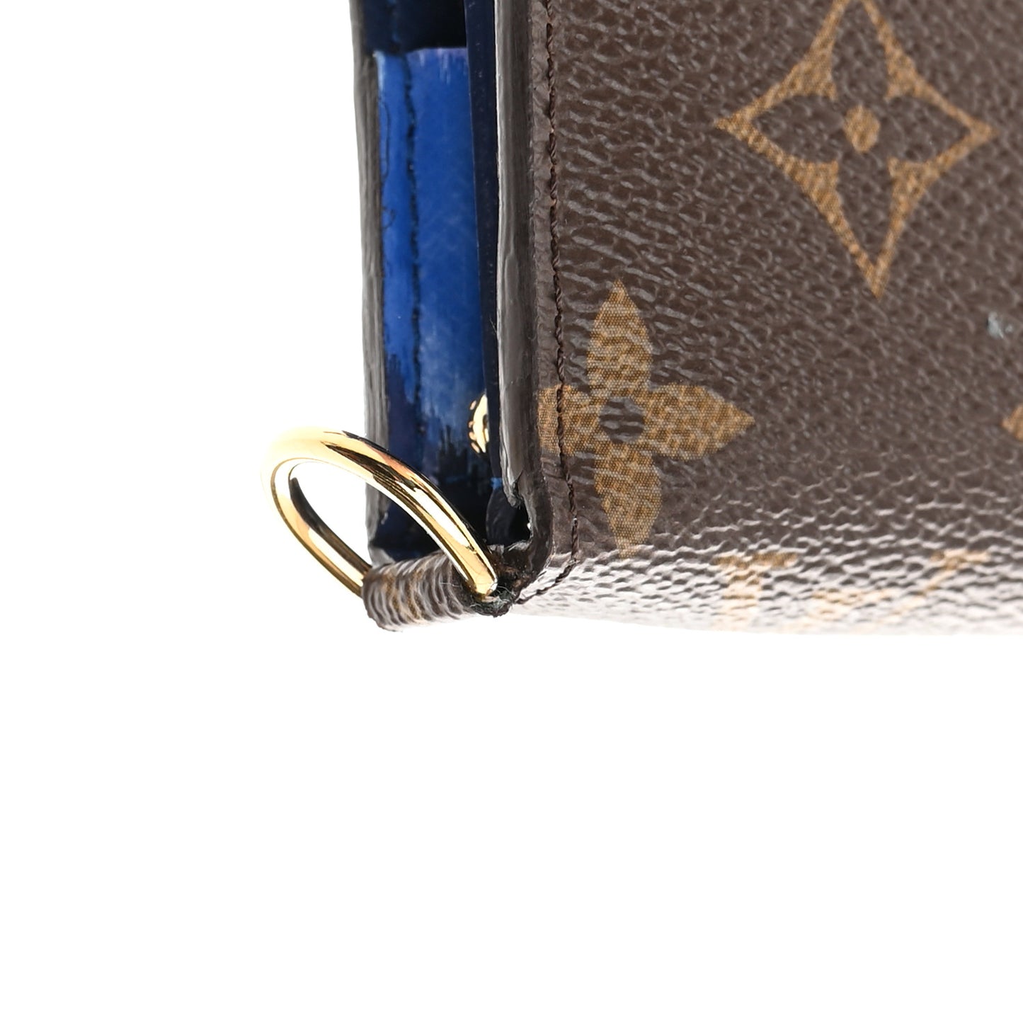 Monogram Articles de Voyage Ikat Insolite Wallet Grand Blue