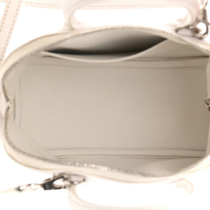 Hermes Chevre Mysore Mini 1923 Bolide White 4 of 12