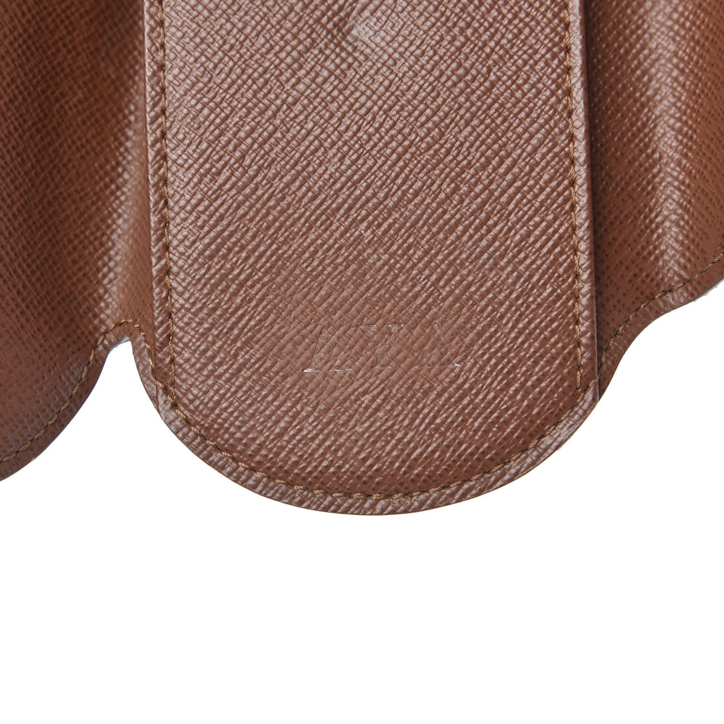 Monogram Round Key Holder GM